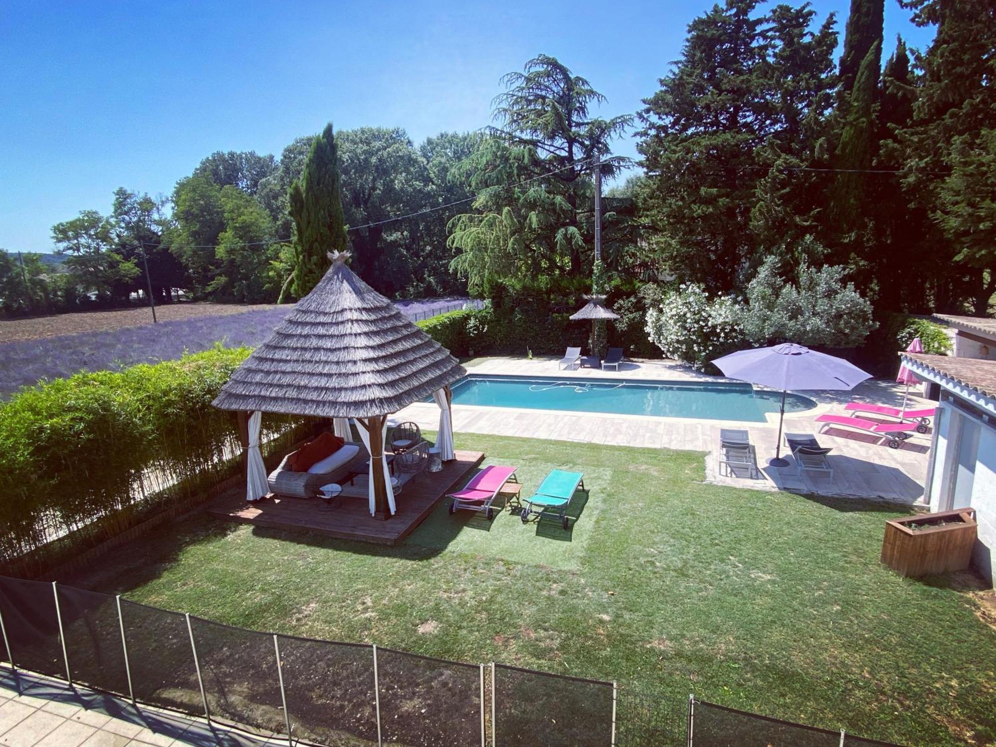 Villa Les Portes De Provence Sauzet (Drome) Exterior foto